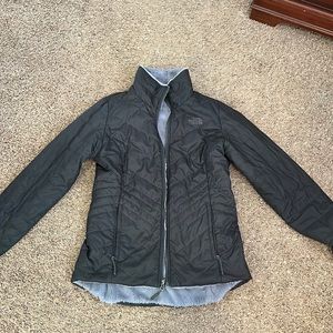 North face reversible coat
